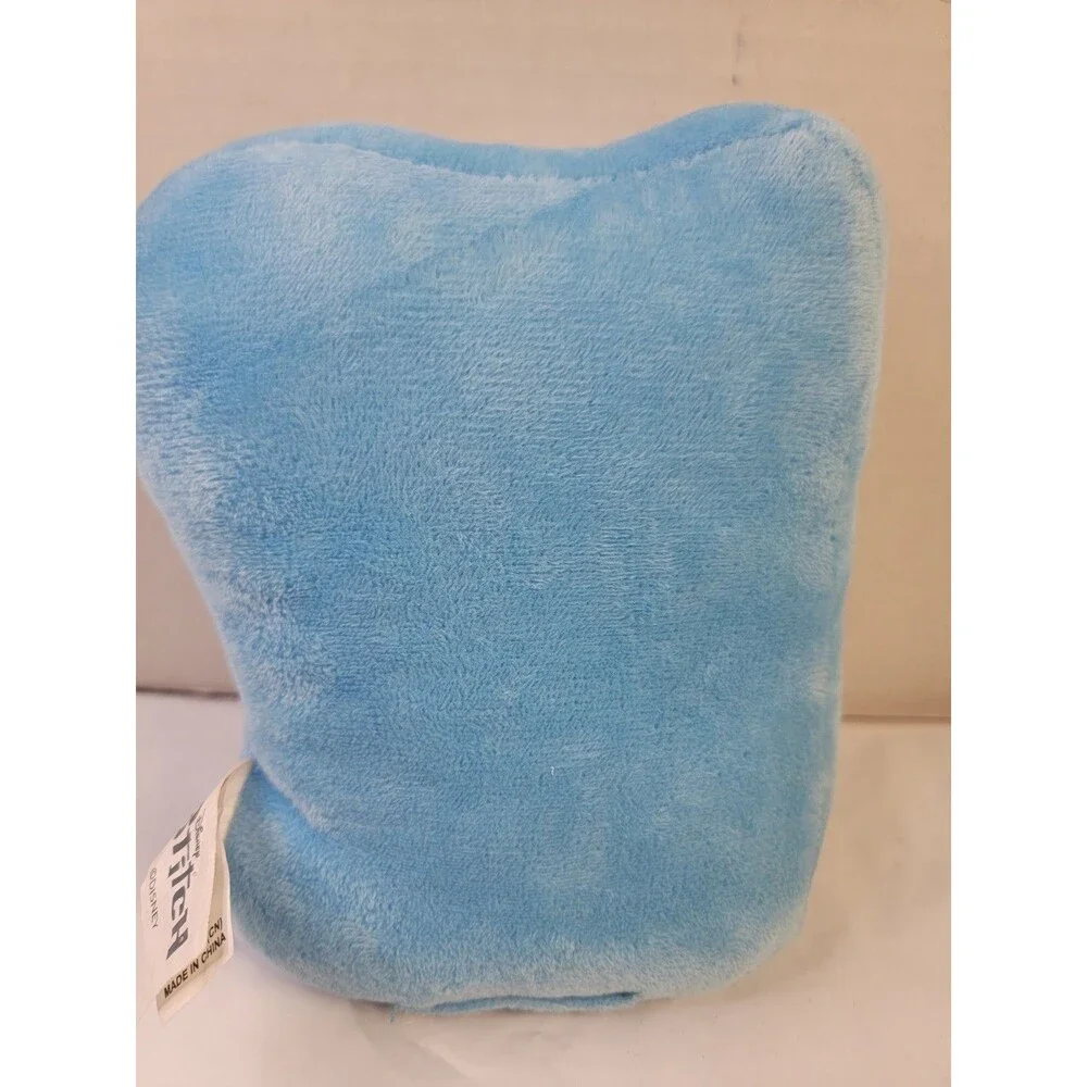 Disney Stitch Plush Pillow Tropical Pineapple Scrump Blue 7